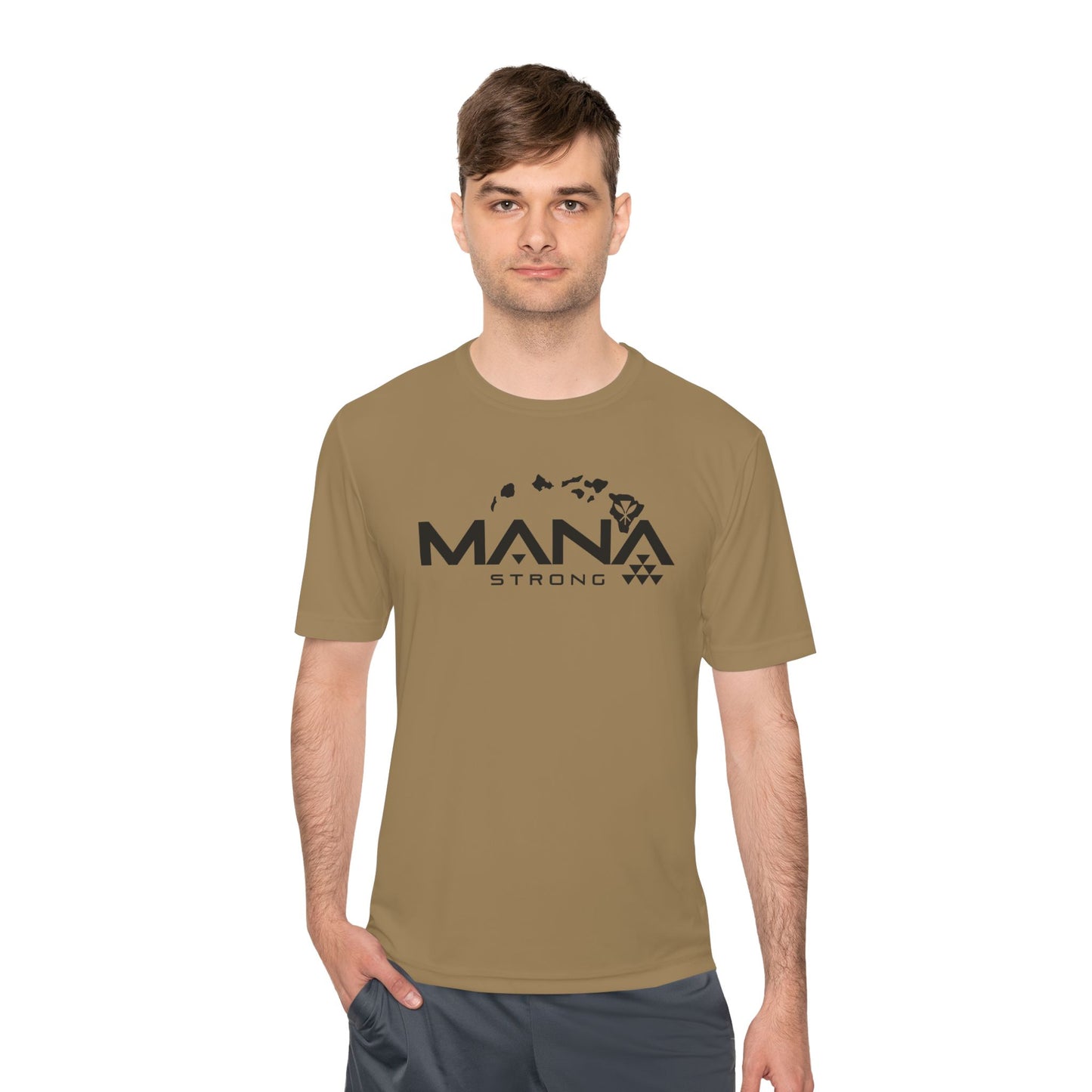 'Onipa'a Mana Strong DryCore Performance Short Sleeve Tee