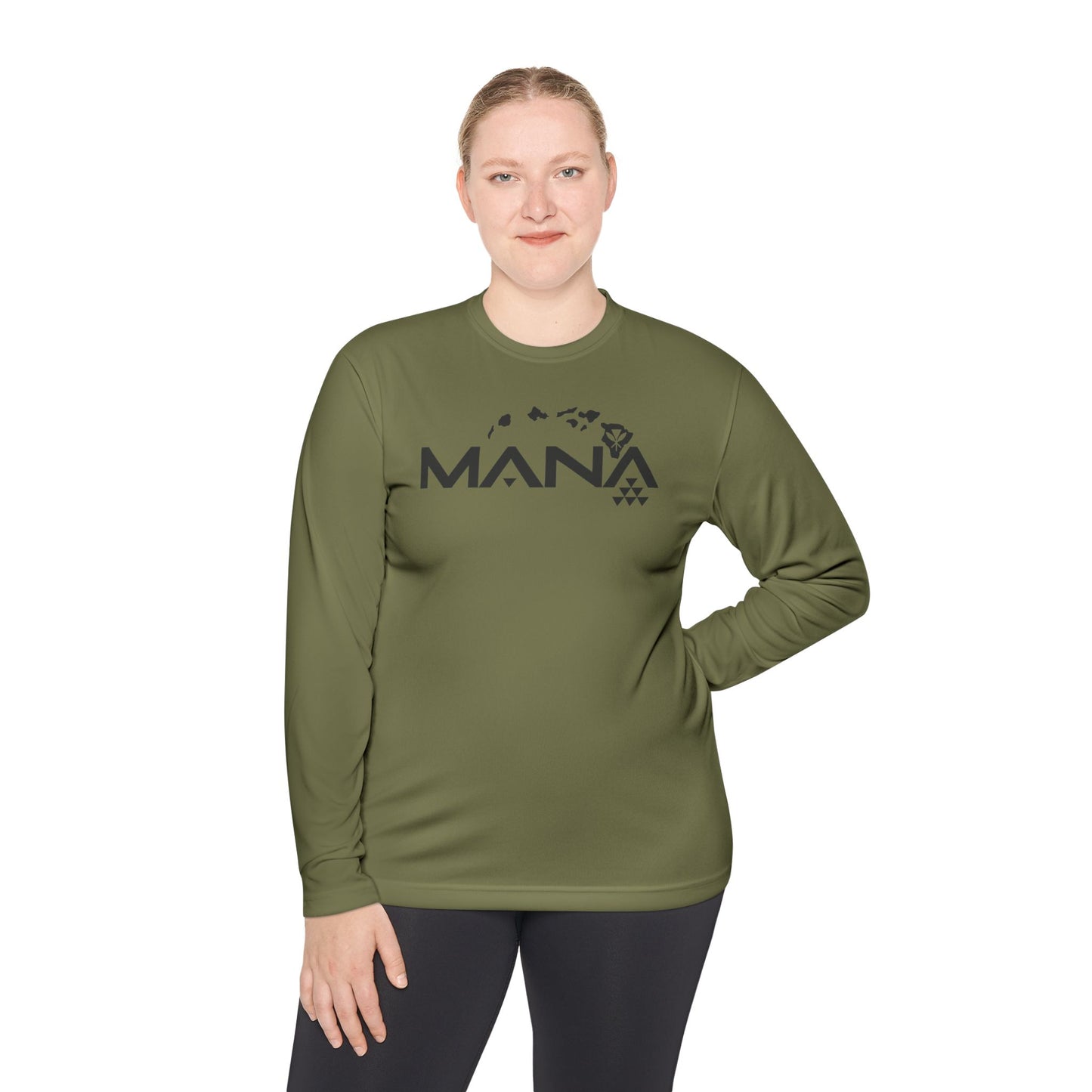 Mana Leiomano DryCore Performance Long Sleeve Tee