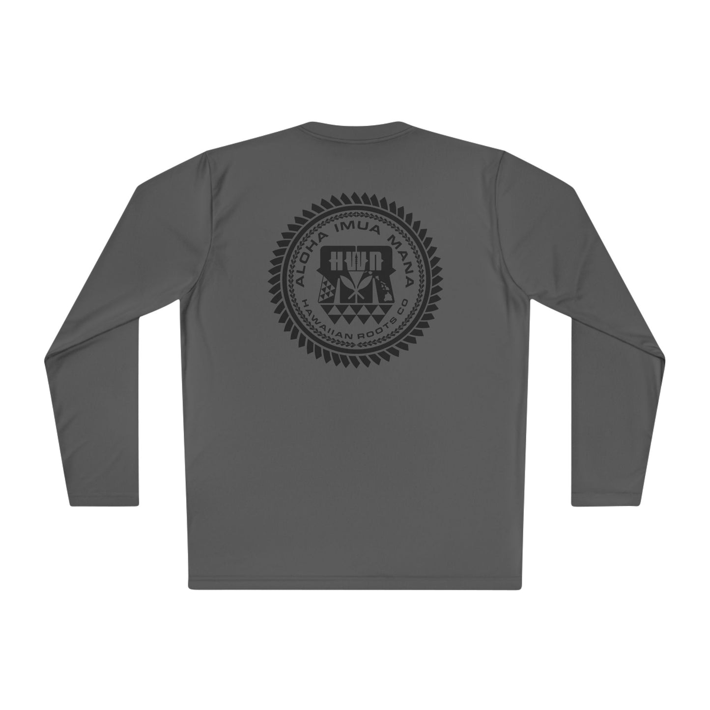 Mana Strong Kakau DryCore Performance Long Sleeve Tee