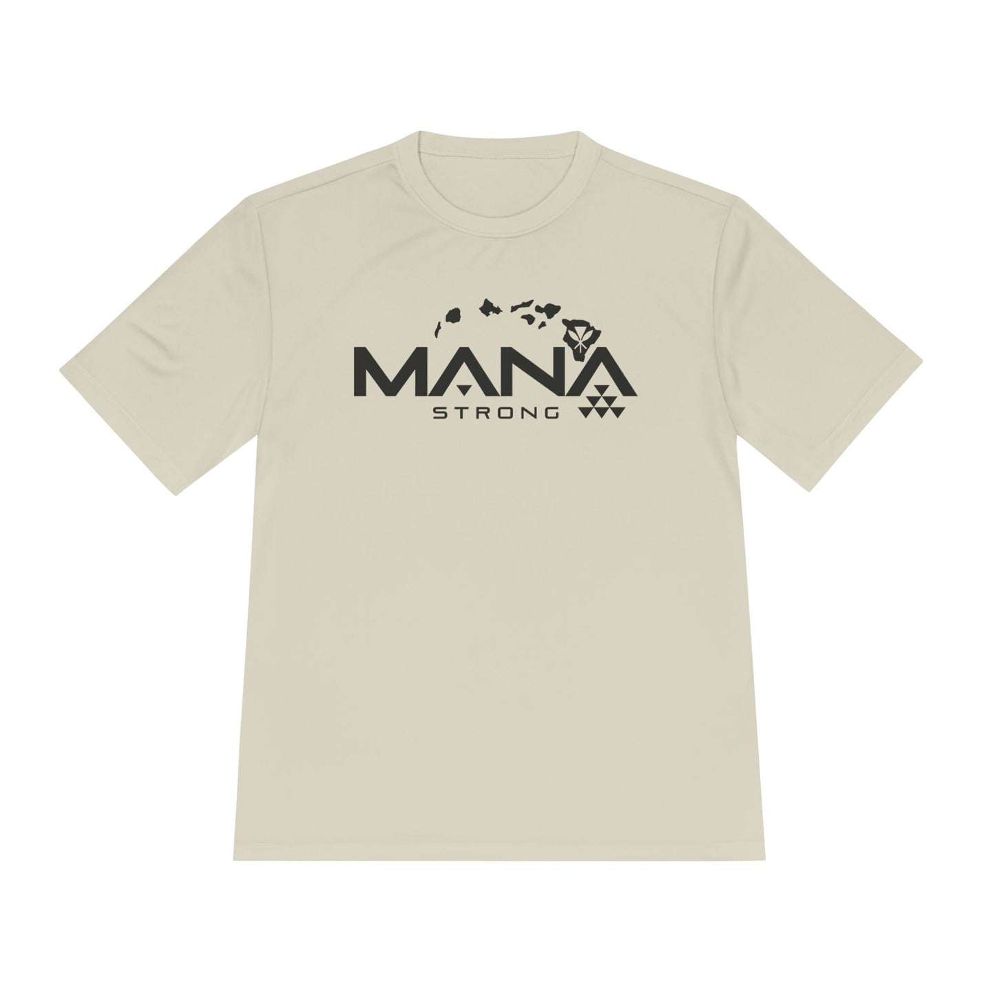 Mana Strong Kakau DryCore Performance Short Sleeve Tee