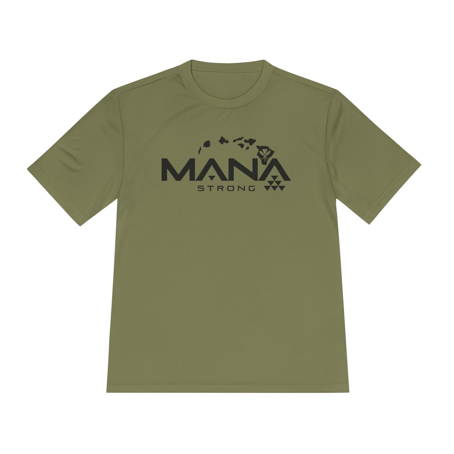 Mana Strong Kakau DryCore Performance Short Sleeve Tee