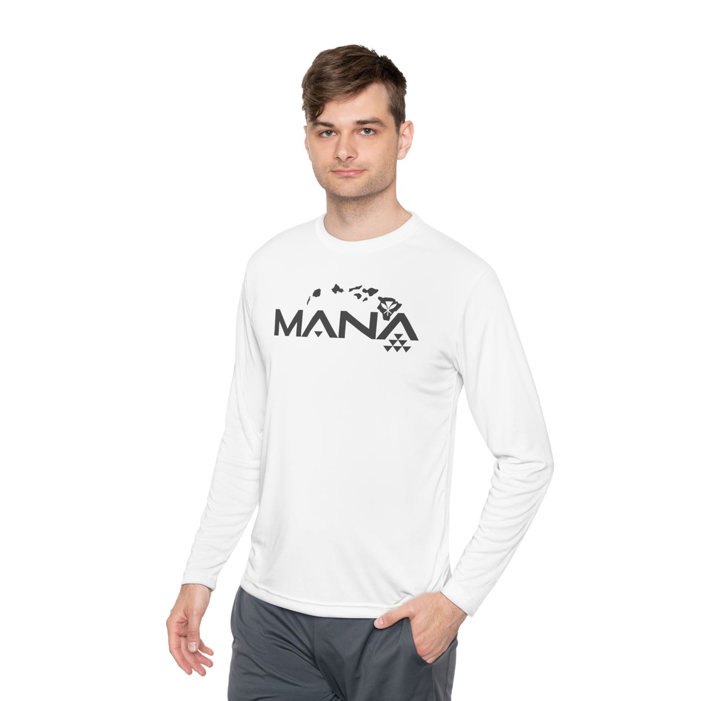 Mana Leiomano DryCore Performance Long Sleeve Tee