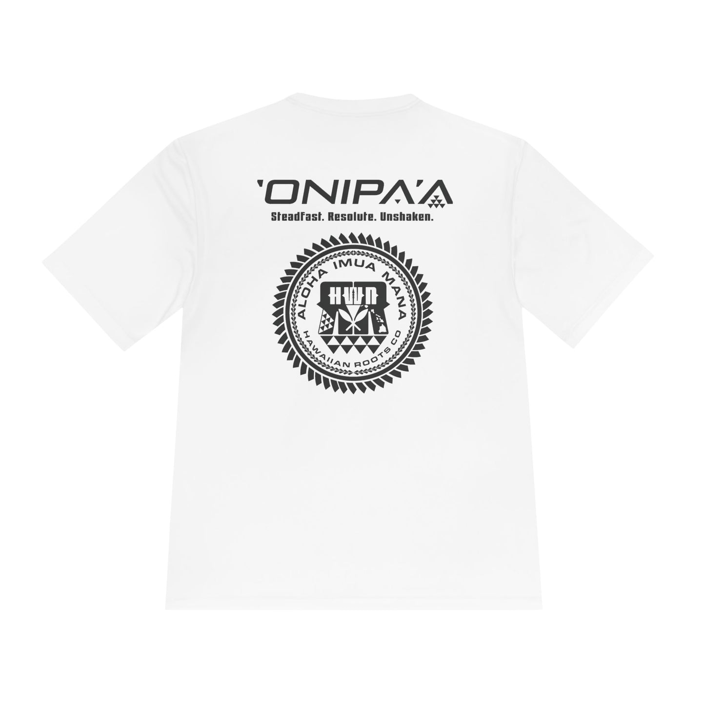 'Onipa'a Mana Strong DryCore Performance Short Sleeve Tee