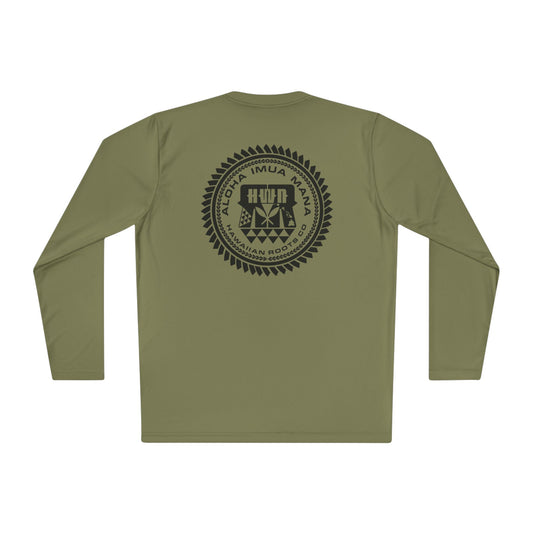 Mana Strong Kakau DryCore Performance Long Sleeve Tee