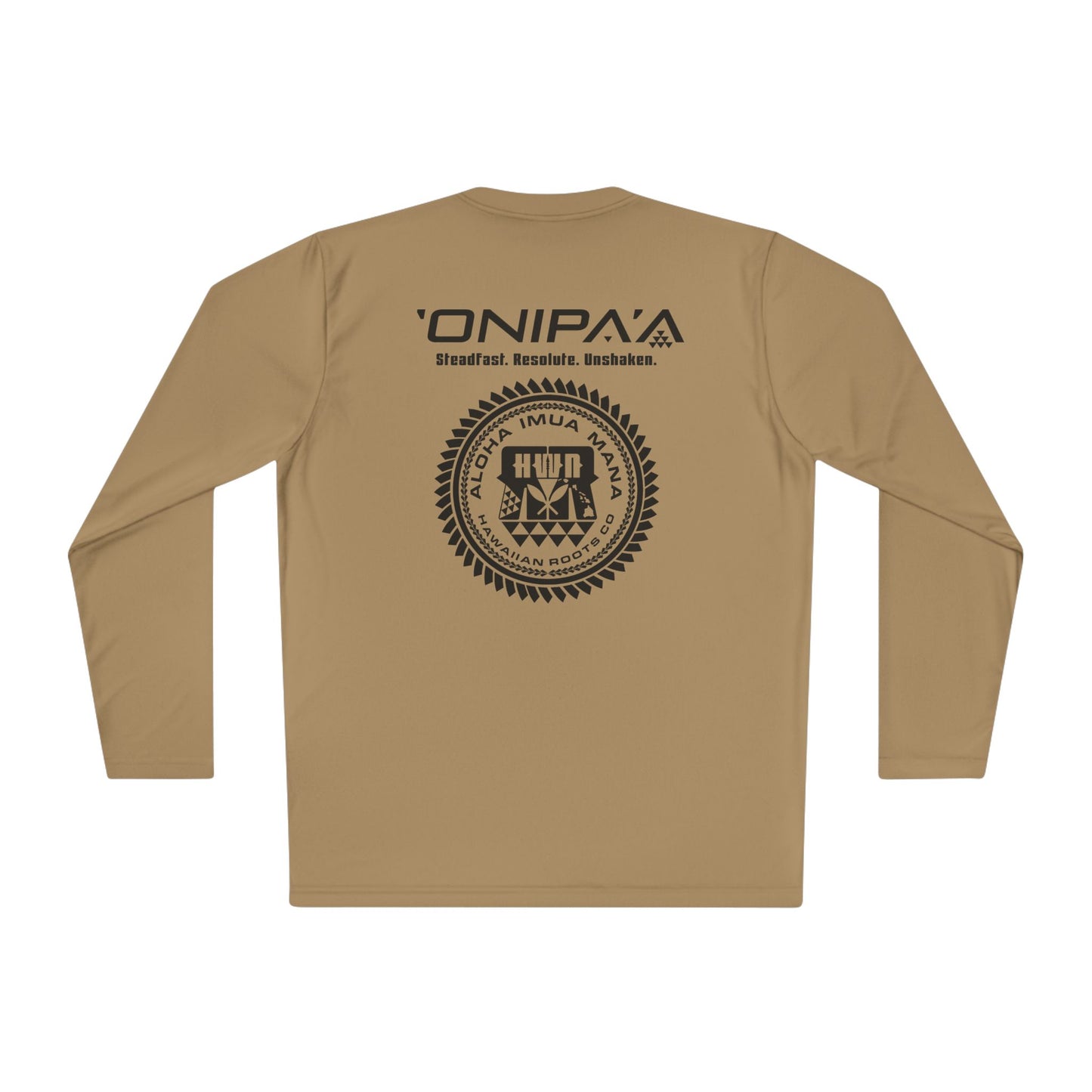 'Onipa'a Mana Strong DryCore Performance Long Sleeve Tee