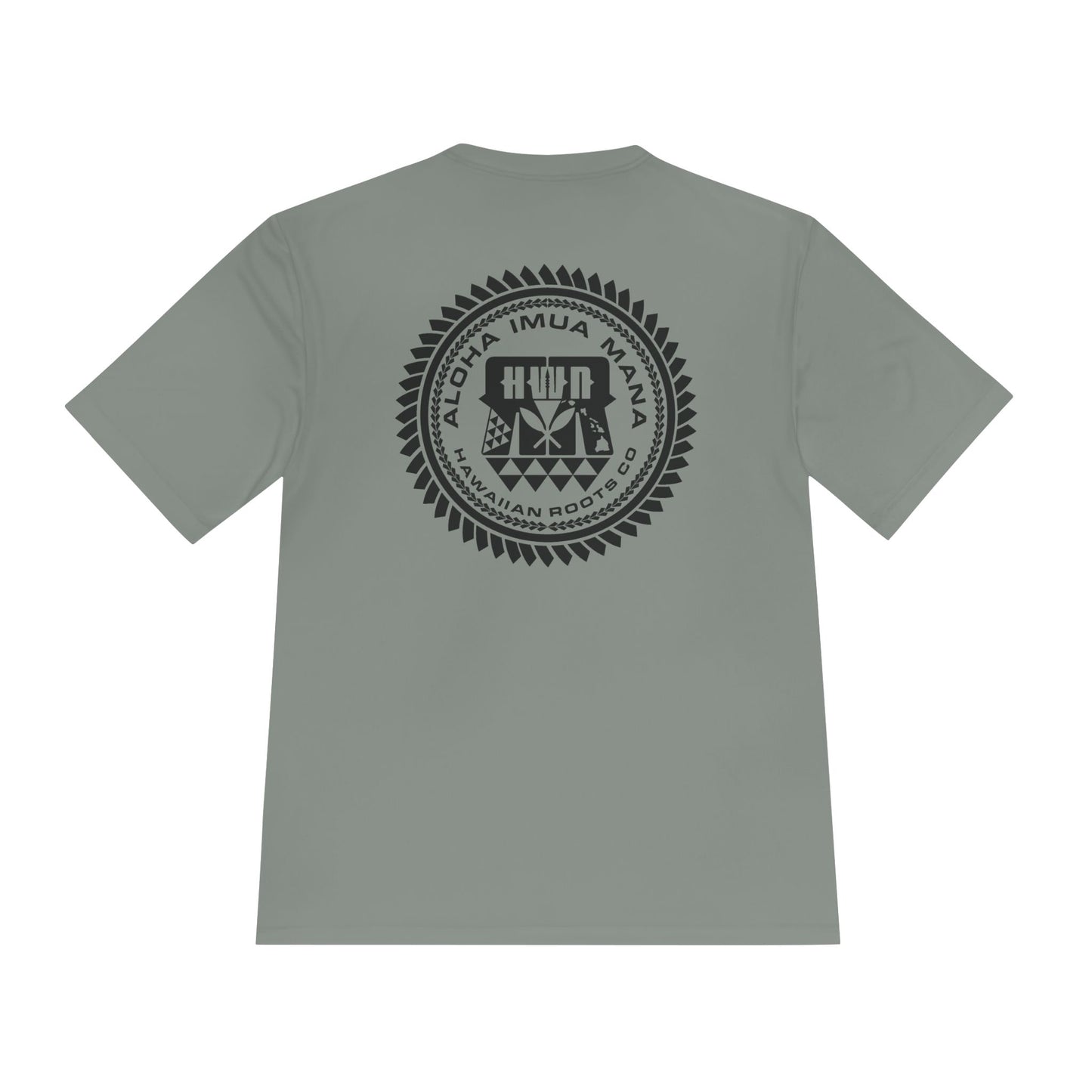Mana Strong Kakau DryCore Performance Short Sleeve Tee