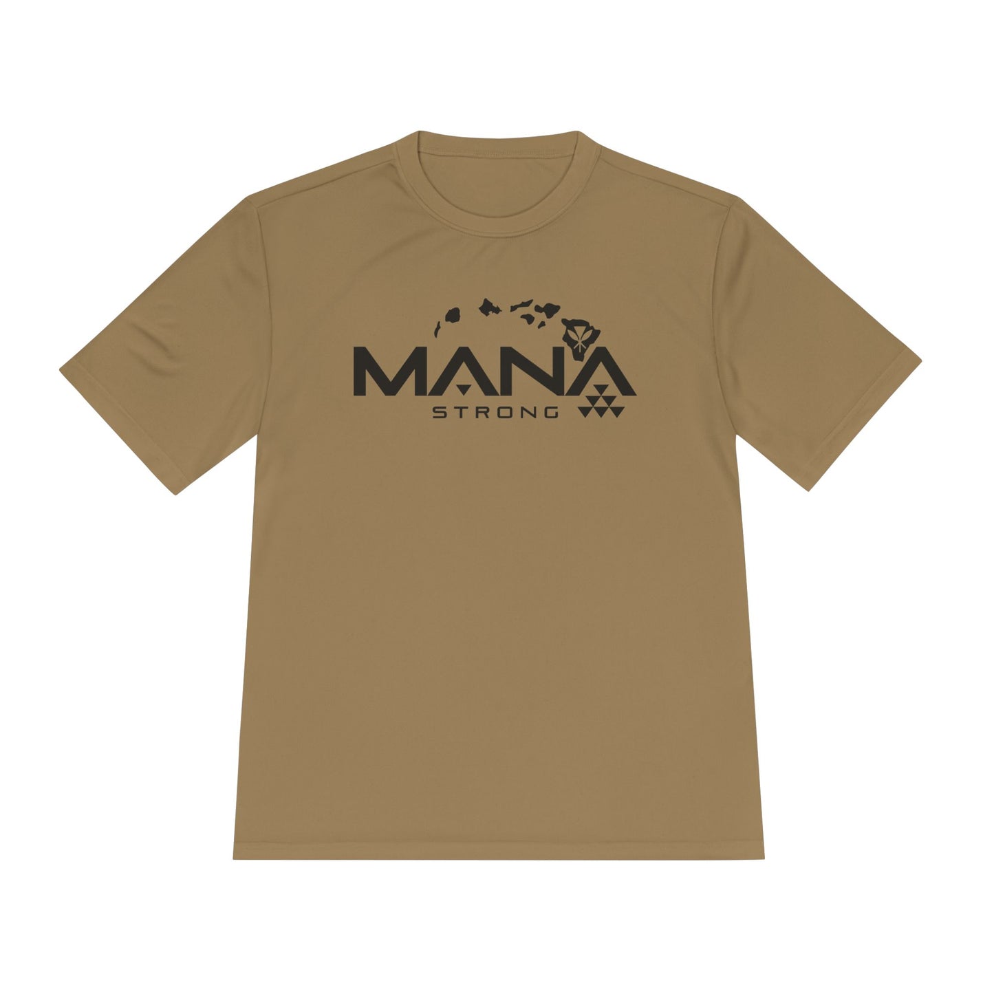 'Onipa'a Mana Strong DryCore Performance Short Sleeve Tee