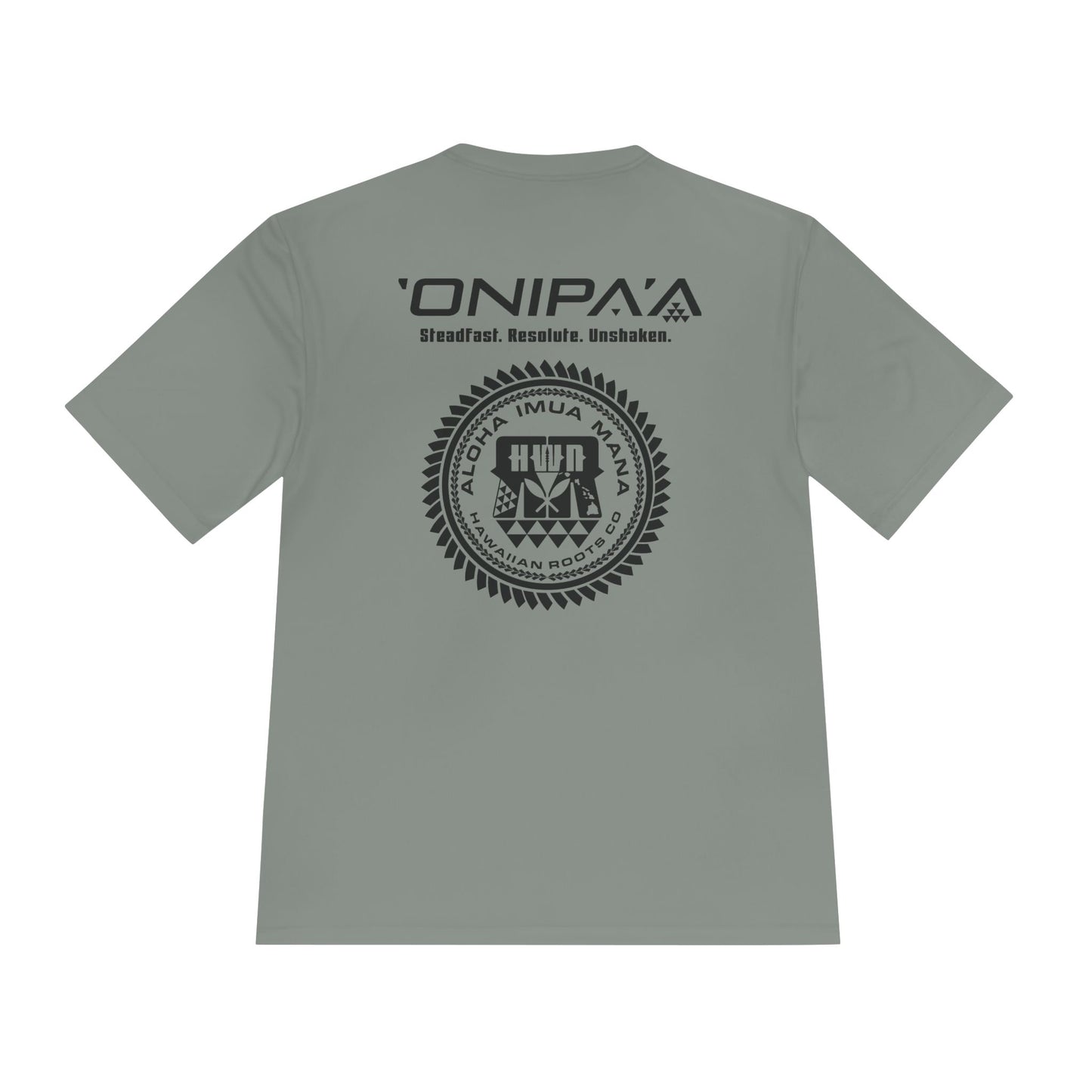 'Onipa'a Mana Strong DryCore Performance Short Sleeve Tee