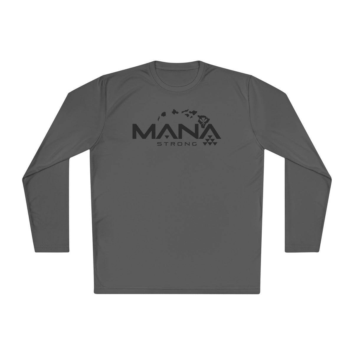 Mana Strong (Kakau Style) DryCore Performance Long Sleeve Tee