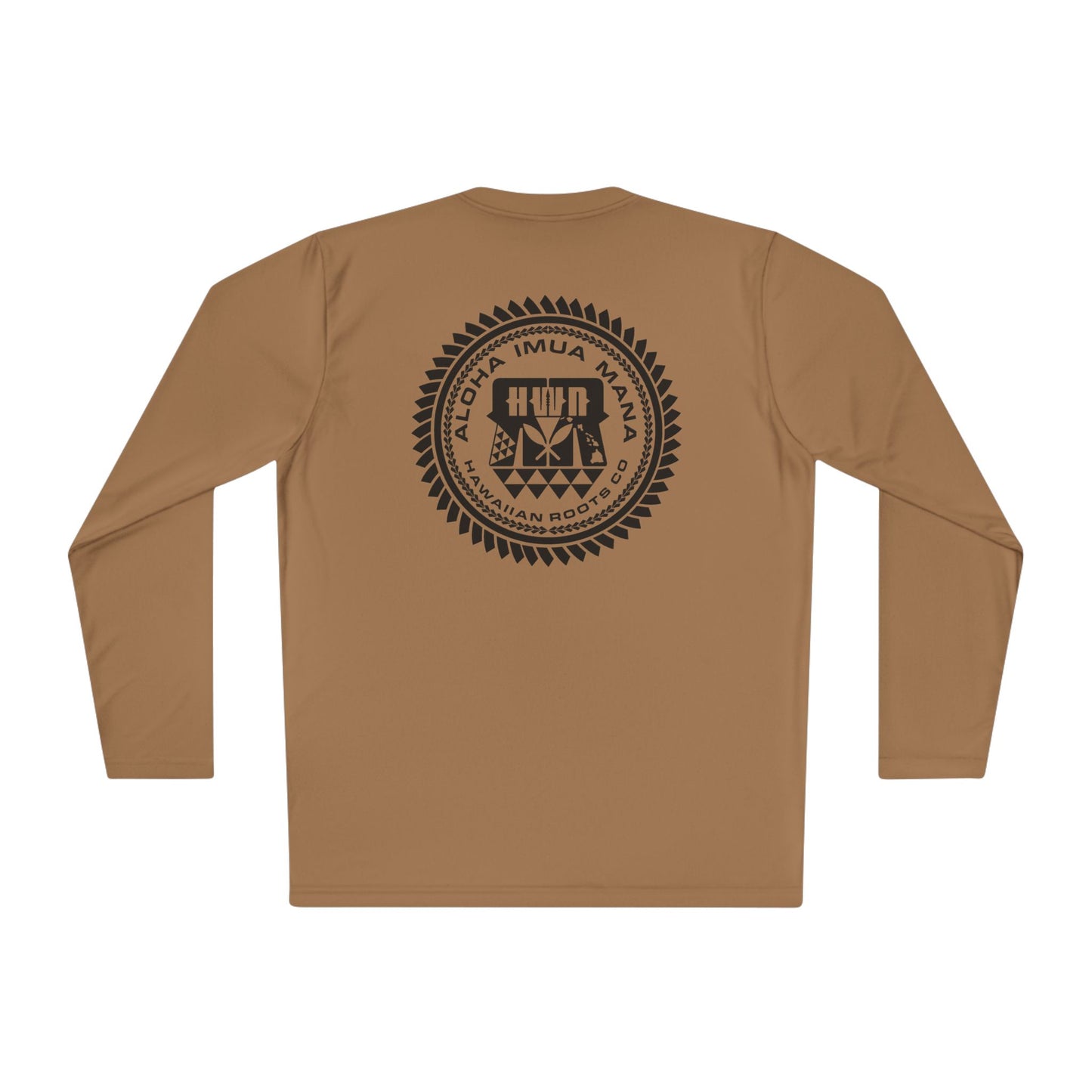 Mana Strong Kakau DryCore Performance Long Sleeve Tee