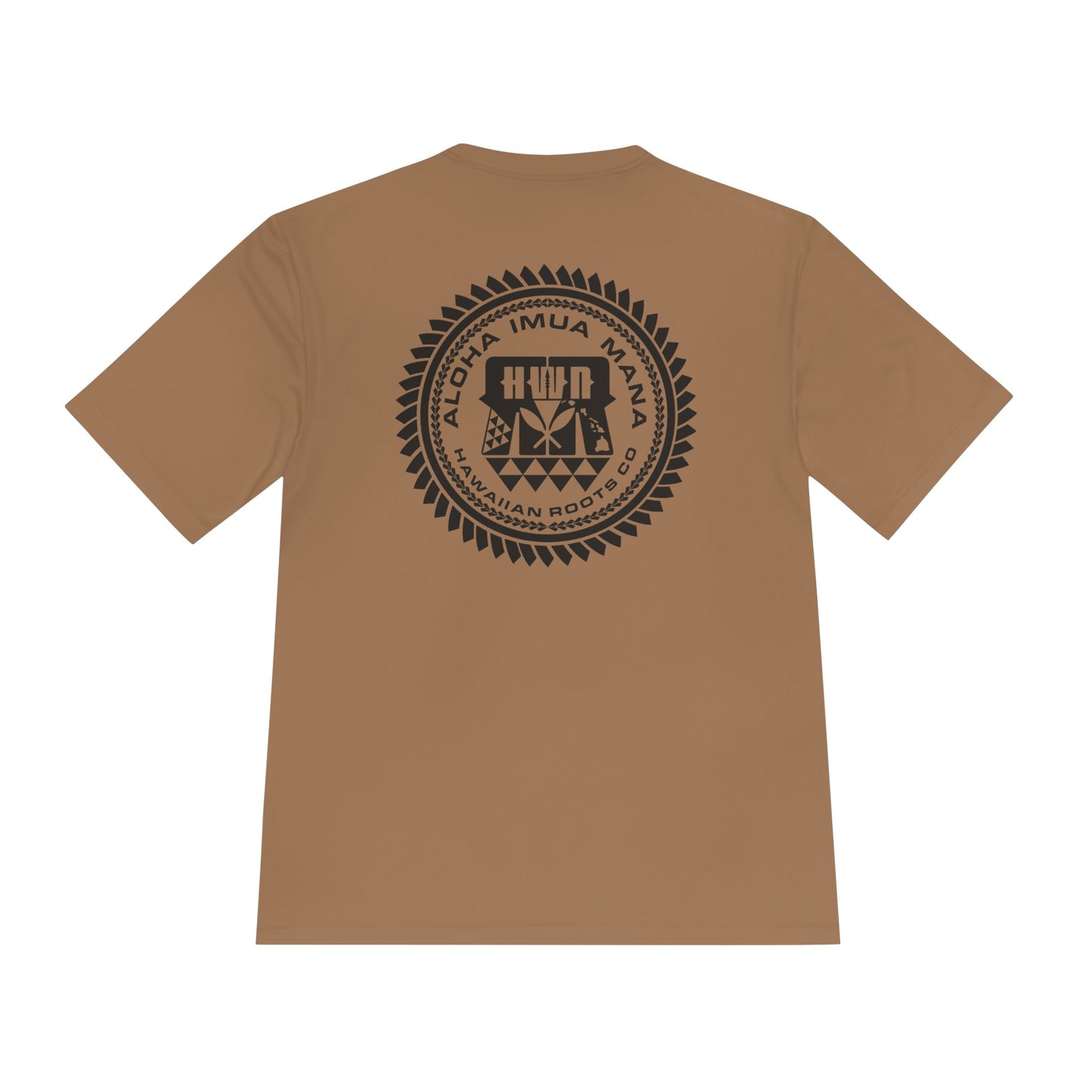Mana Strong Kakau DryCore Performance Short Sleeve Tee