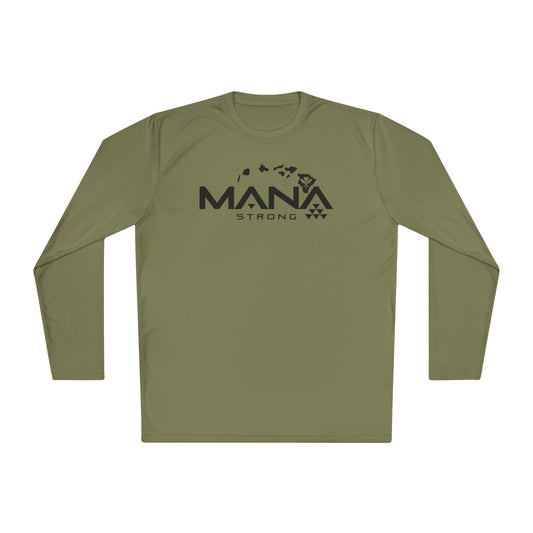 Mana Strong (Kakau Style) DryCore Performance Long Sleeve Tee