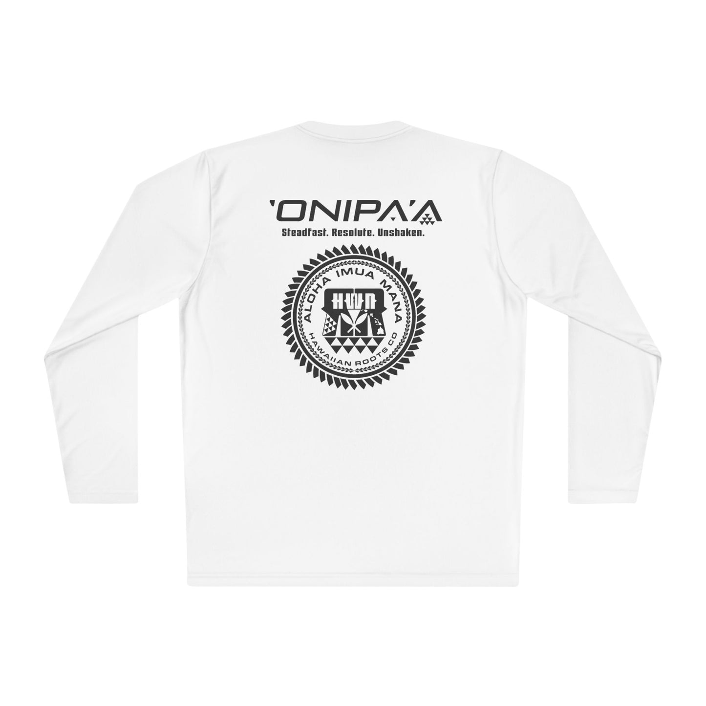 'Onipa'a Mana Strong DryCore Performance Long Sleeve Tee