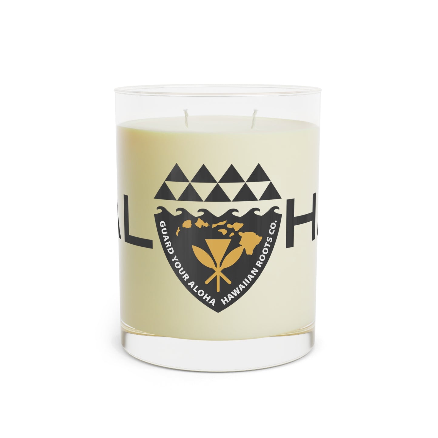 Guard Your Aloha Kukui — Scented Candle — 11oz Full Glass