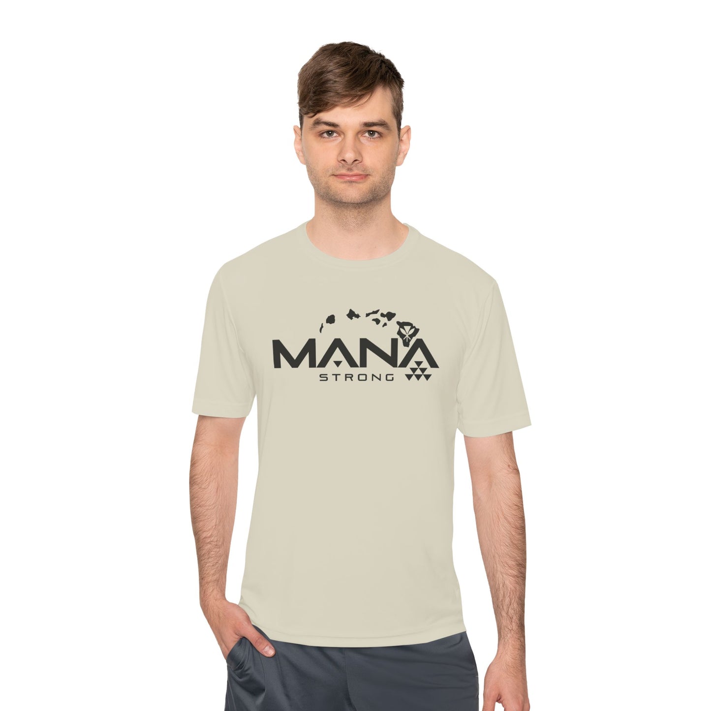 Mana Strong Kakau DryCore Performance Short Sleeve Tee