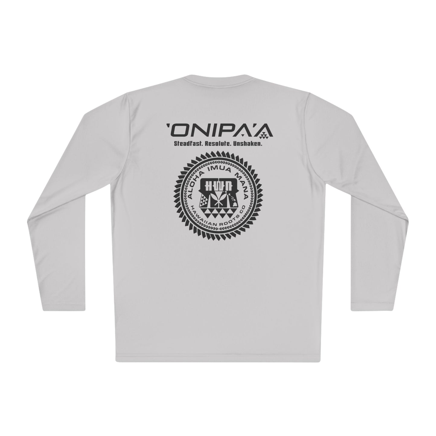 'Onipa'a Mana Strong DryCore Performance Long Sleeve Tee