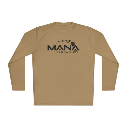 Never Pau Mana Strong DryCore Performance Long Sleeve Tee