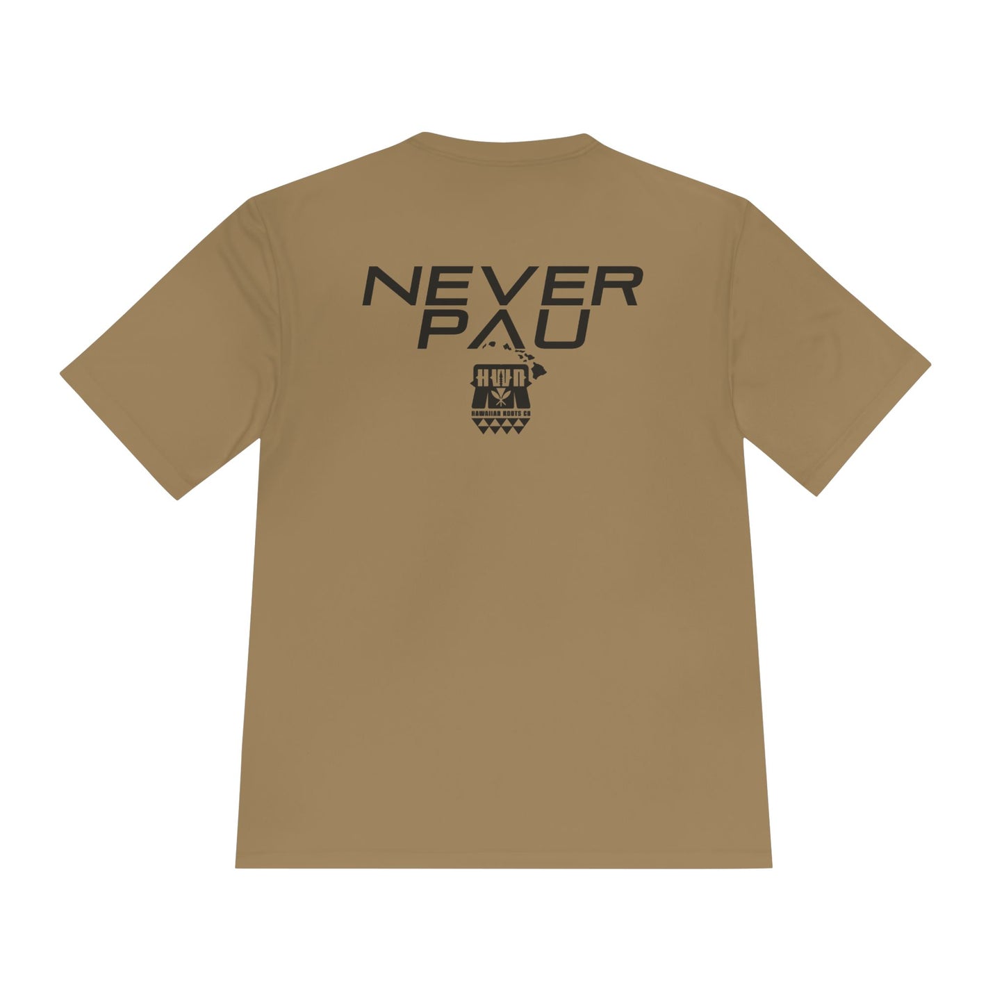 Never Pau Mana Strong DryCore Performance Short Sleeve Tee