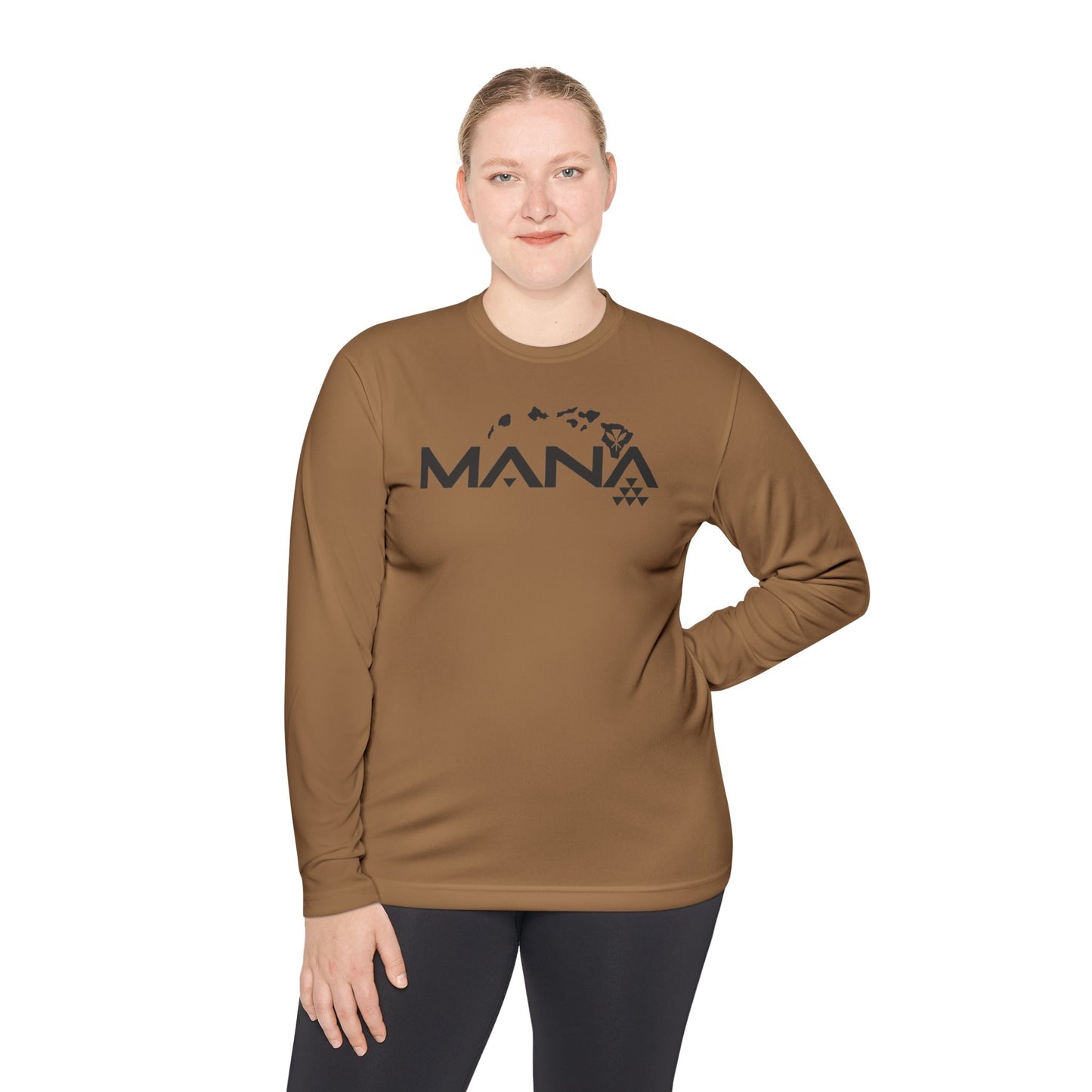 Mana Leiomano DryCore Performance Long Sleeve Tee