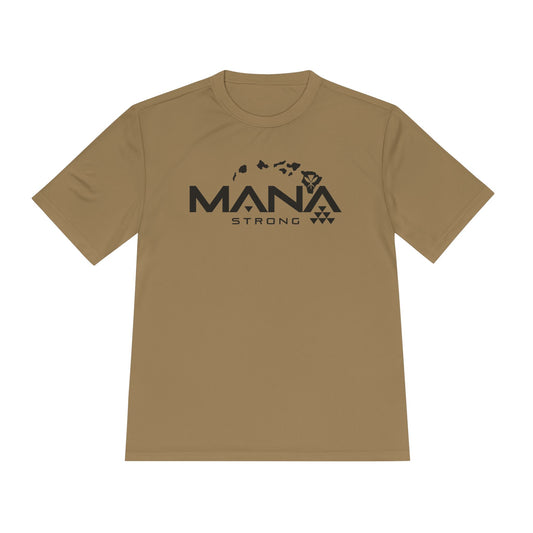 Mana Strong Kakau DryCore Performance Short Sleeve Tee