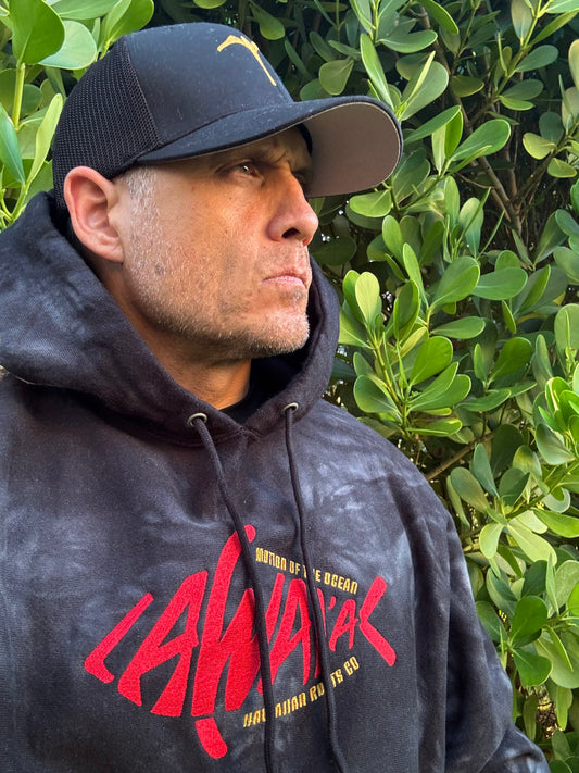 Lawaiʻa — Motion of the Ocean Champion Tie-Dye Hoodie