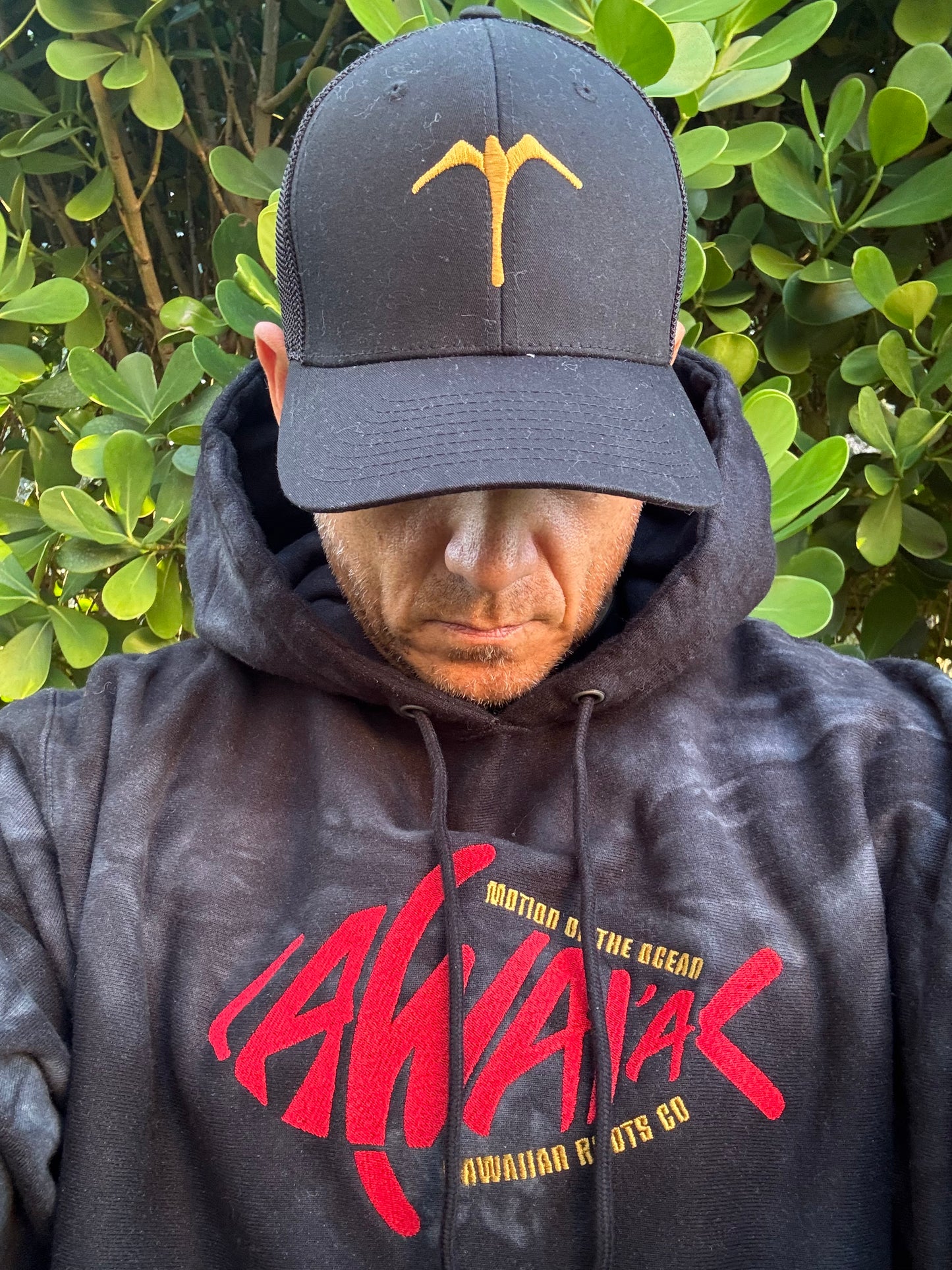 Lawaiʻa — Motion of the Ocean Champion Tie-Dye Hoodie