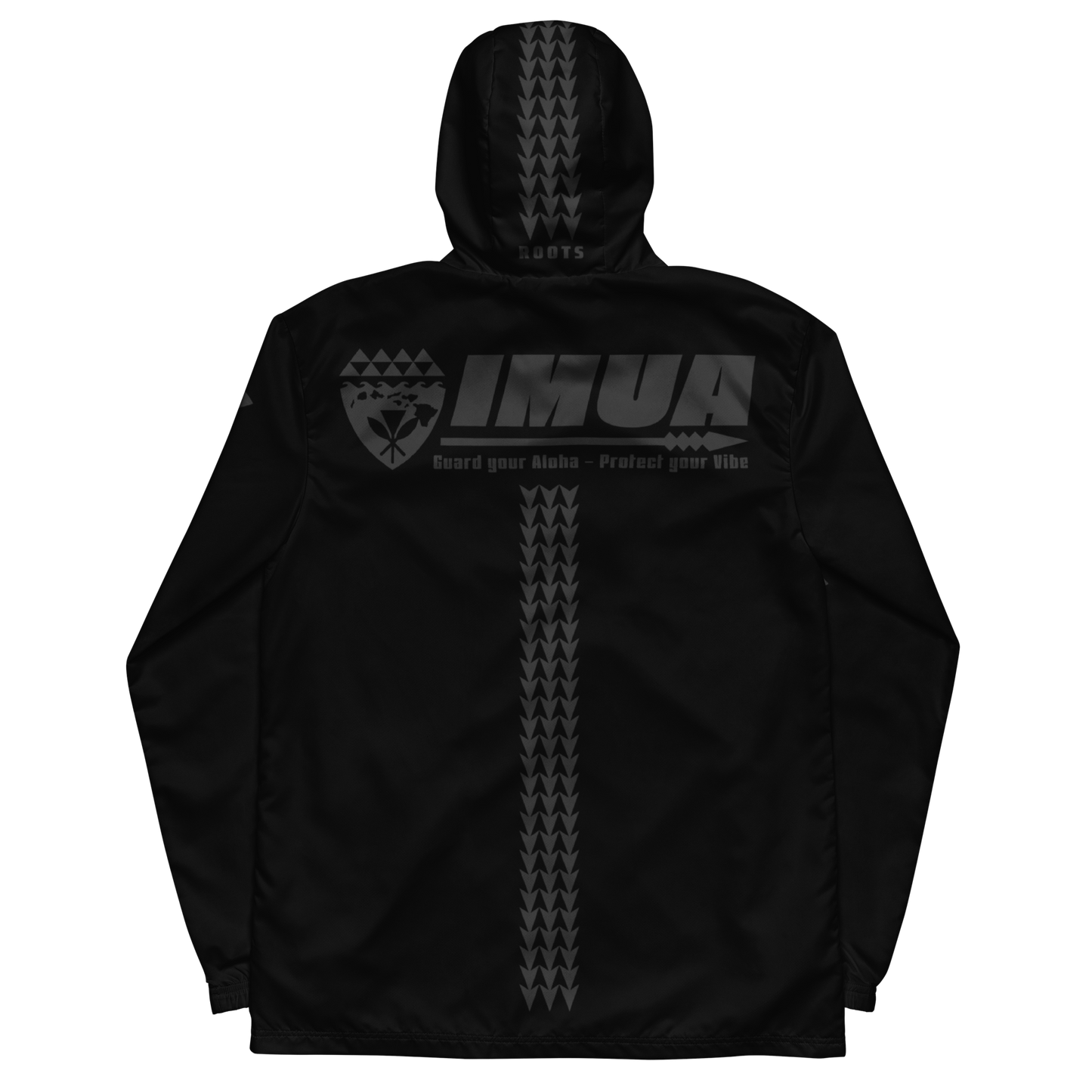 Guard Your Aloha Nā Kāne Windbreaker – Kalapana Edition