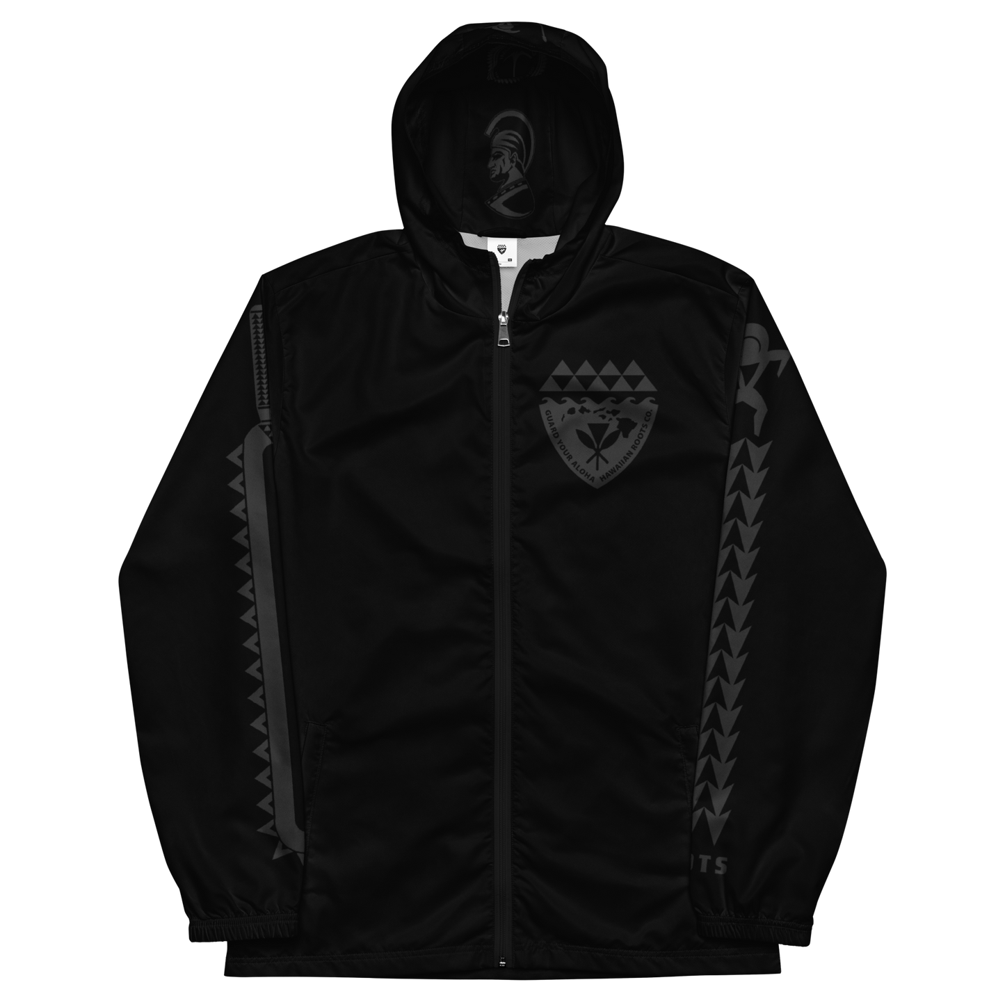 Guard Your Aloha Nā Kāne Windbreaker – Kalapana Edition