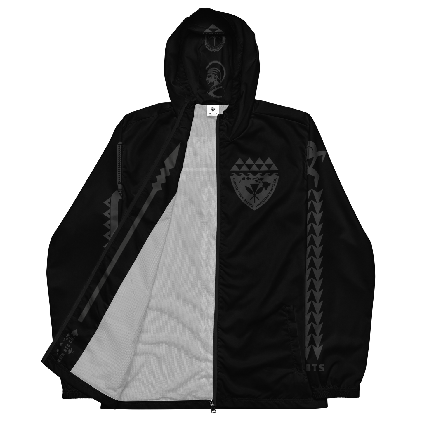 Guard Your Aloha Nā Kāne Windbreaker – Kalapana Edition