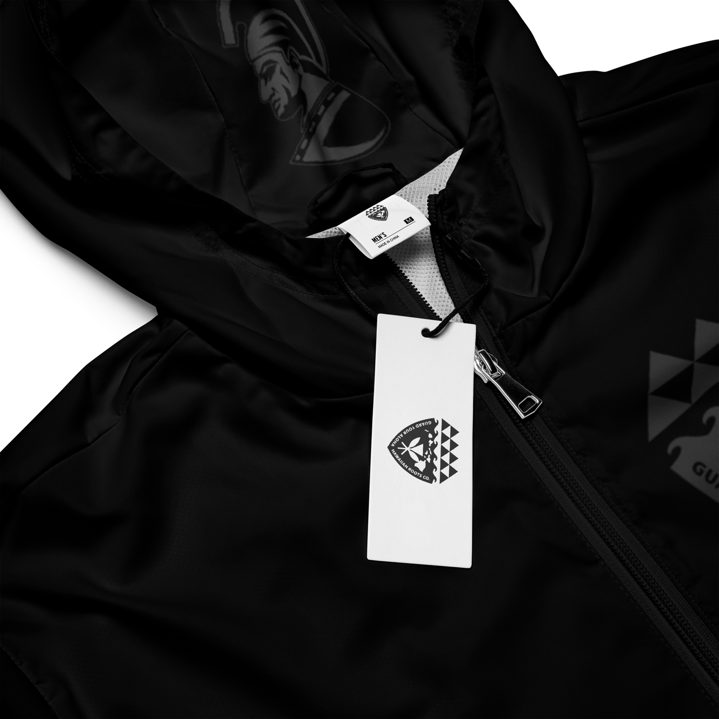 Guard Your Aloha Nā Kāne Windbreaker – Kalapana Edition