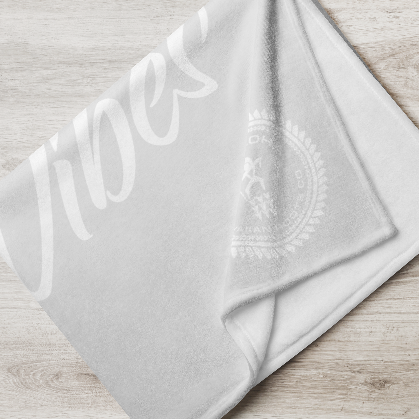 Aloha Vibes Cozy KapaMoe (Throw Blanket) – 60" x 80"