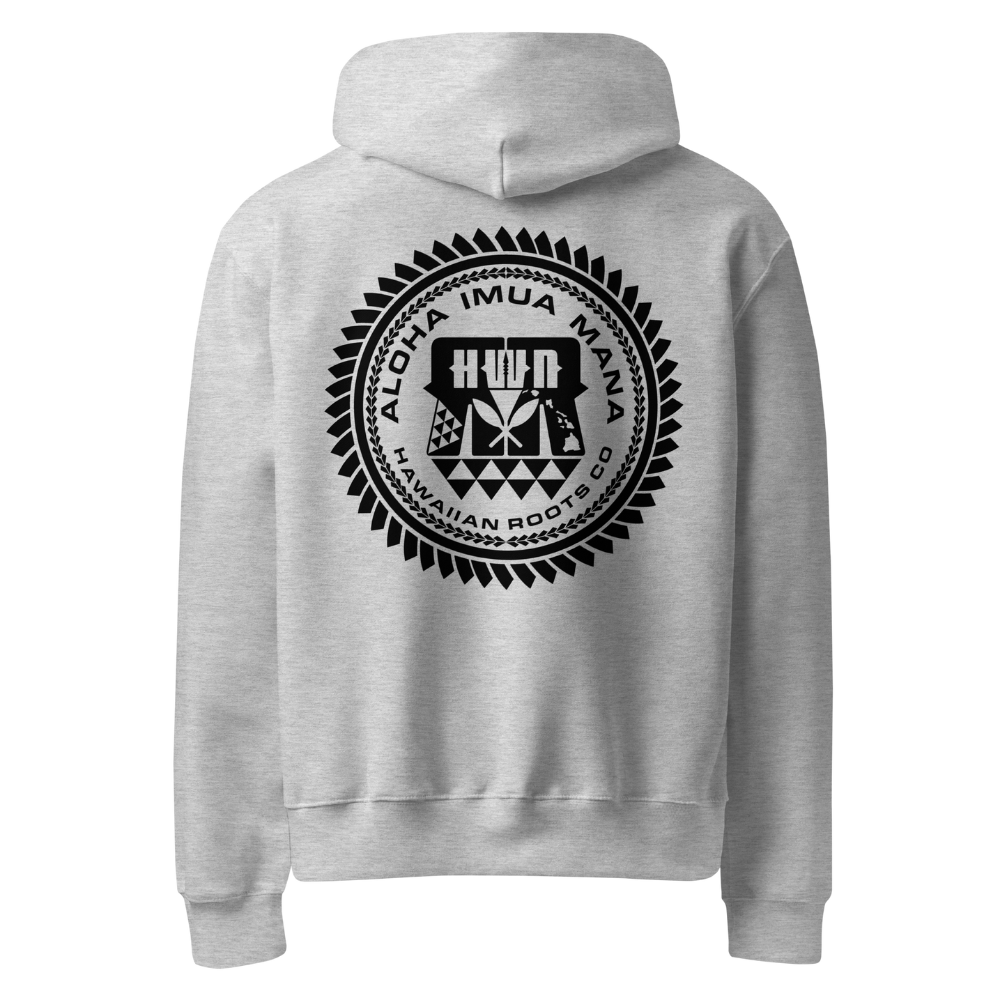 Aloha Imua Mana Oversized Heavyweight Hoodie
