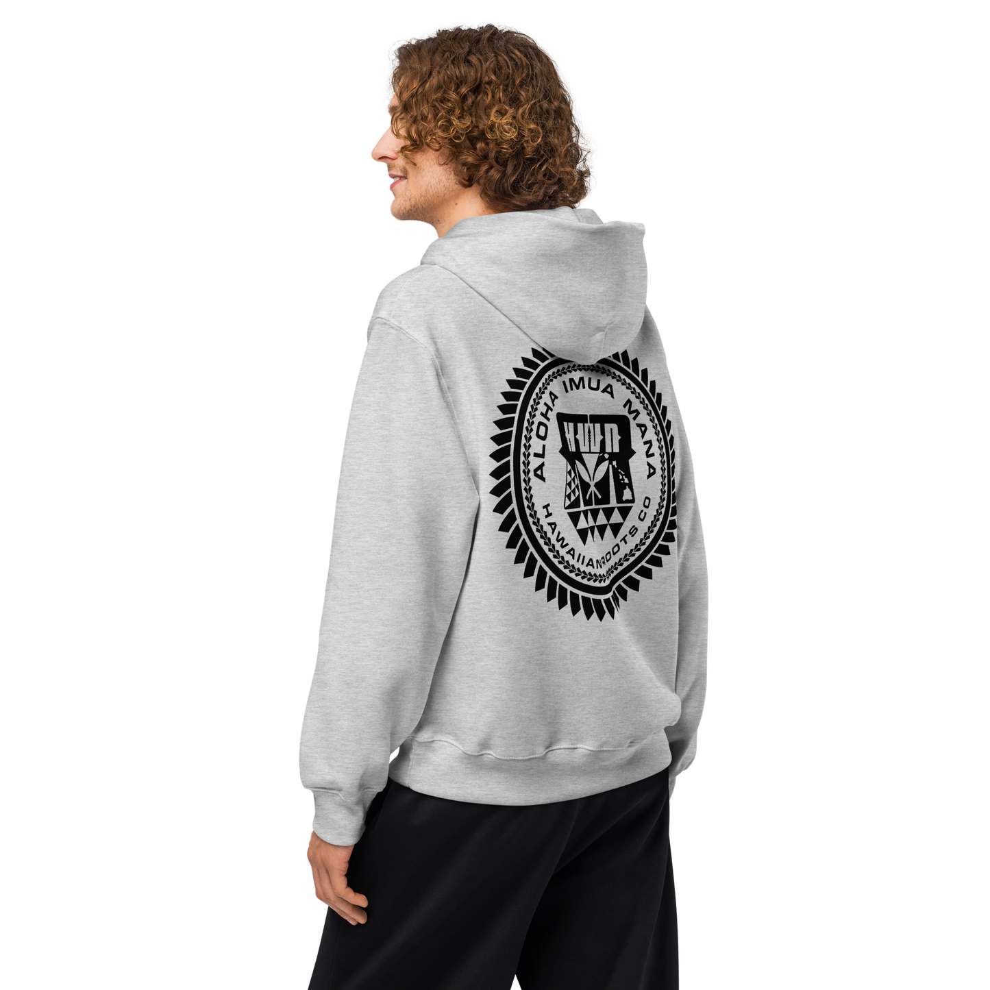 Aloha Imua Mana Oversized Heavyweight Hoodie