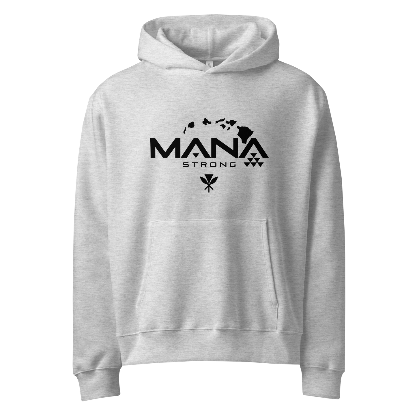Aloha Imua Mana Oversized Heavyweight Hoodie