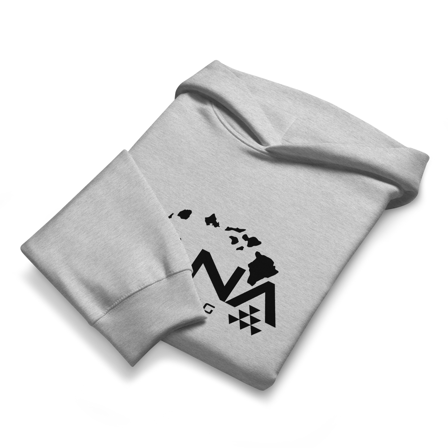 Aloha Imua Mana Oversized Heavyweight Hoodie