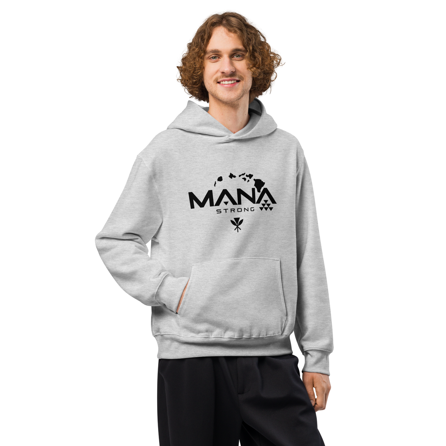 Aloha Imua Mana Oversized Heavyweight Hoodie