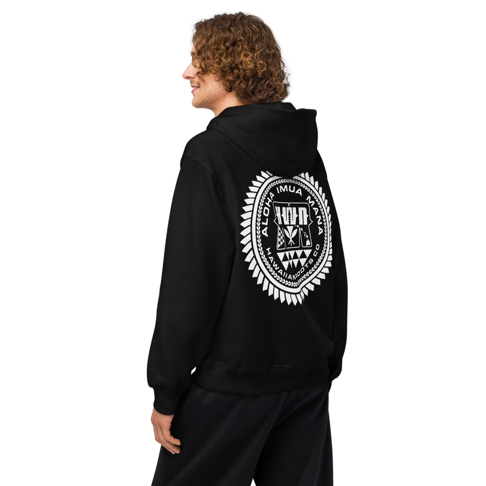 Aloha Imua Mana Oversized Heavyweight Hoodie