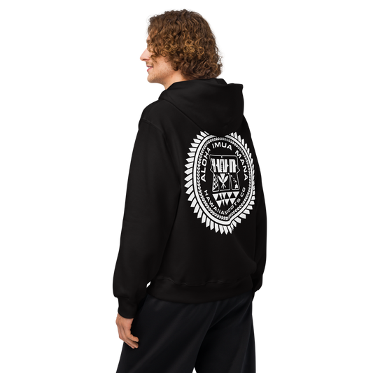 Aloha Imua Mana Oversized Heavyweight Hoodie
