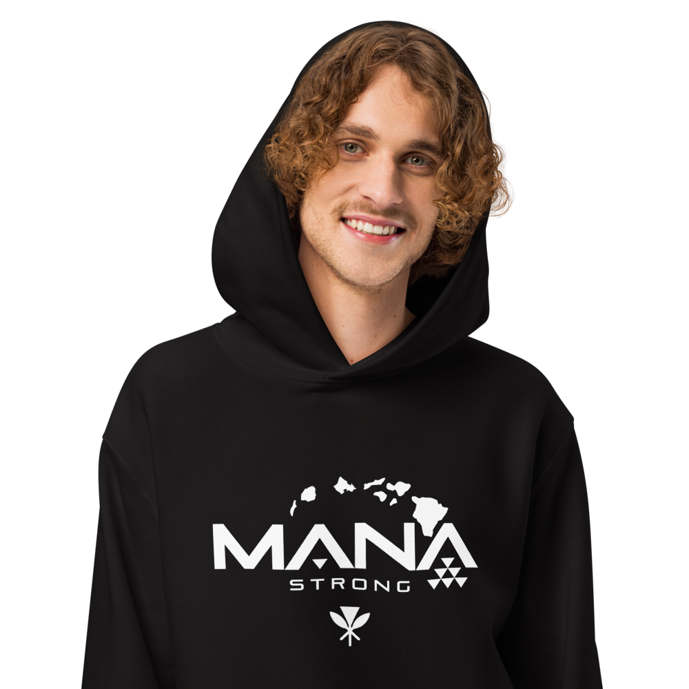 Aloha Imua Mana Oversized Heavyweight Hoodie