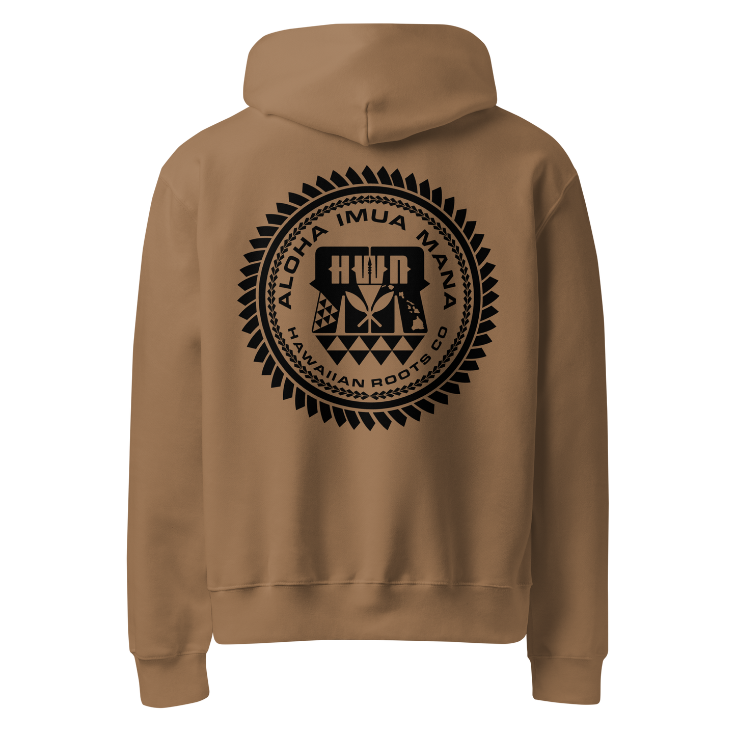 Aloha Imua Mana Oversized Heavyweight Hoodie