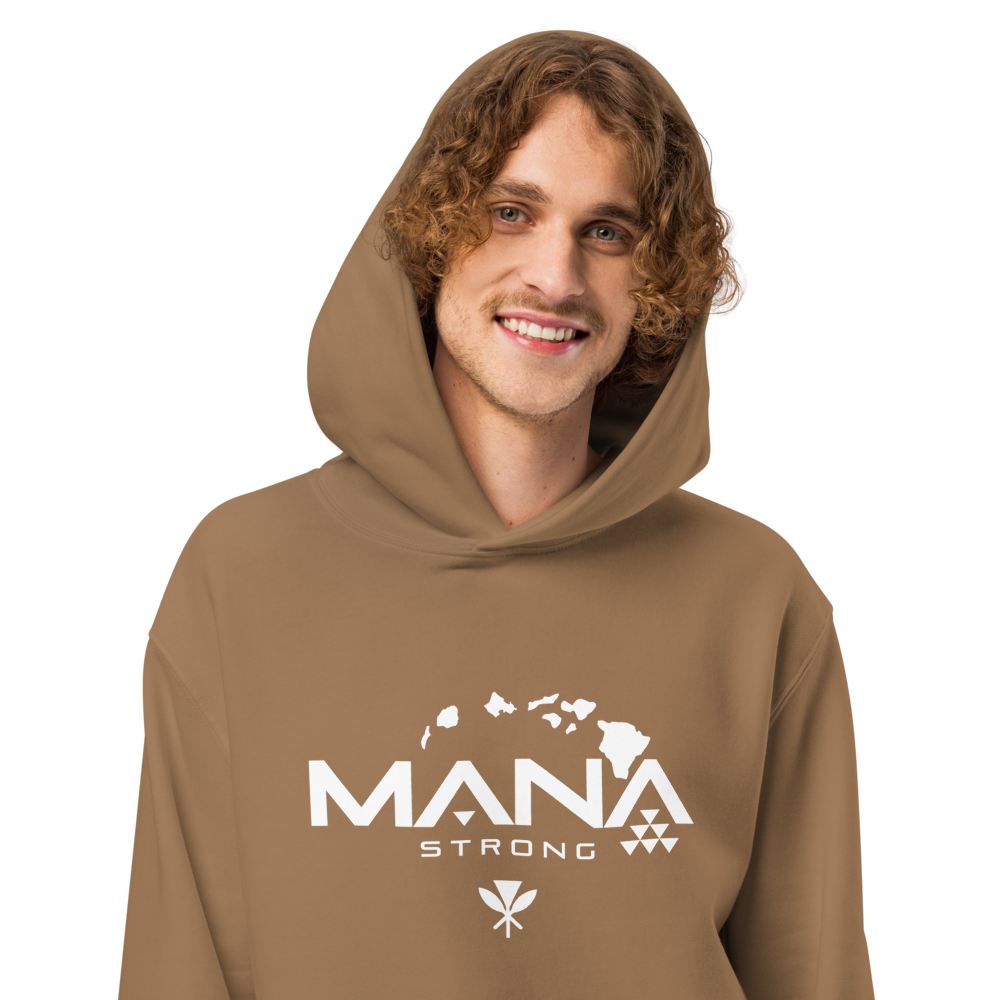 Aloha Imua Mana Oversized Heavyweight Hoodie