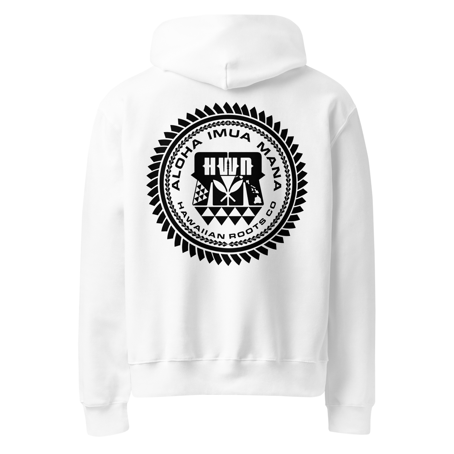 Aloha Imua Mana Oversized Heavyweight Hoodie