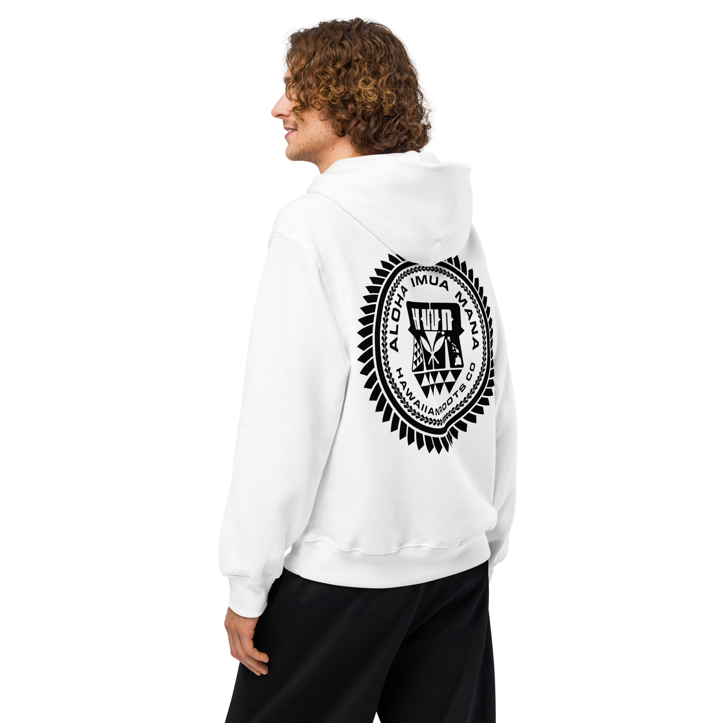 Aloha Imua Mana Oversized Heavyweight Hoodie