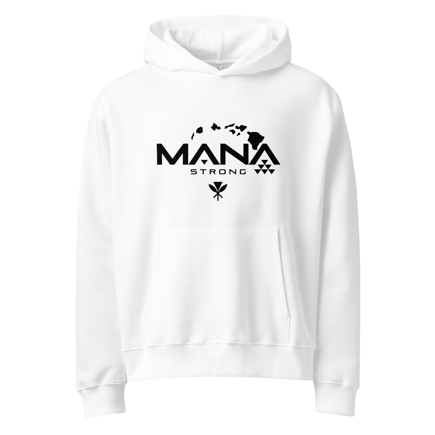 Aloha Imua Mana Oversized Heavyweight Hoodie